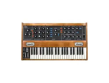 Arturia Minimoog Mini V Software Synthesizer