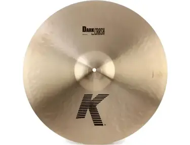 Zildjian 15" K Dark Thin Crash