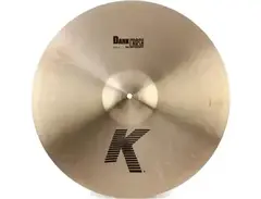 Zildjian 15" K Dark Thin Crash