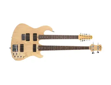 Manson Double Neck Nick Beggs Bass