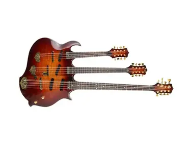 Manson John Paul Jones Custom Triple Neck