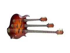 Manson John Paul Jones Custom Triple Neck