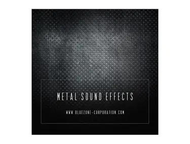 Bluezone Corporation Metal Sound Effects