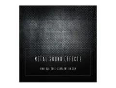 Bluezone Corporation Metal Sound Effects main image