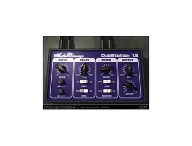 Audio Damage DubStation Delay Plugin