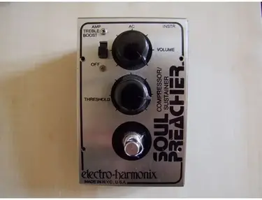 Electro-Harmonix Nano Soul Preacher - What To Know & Where To Buy Electro-Harmonix Nano Soul Preacher - What To Know & Where To Buy