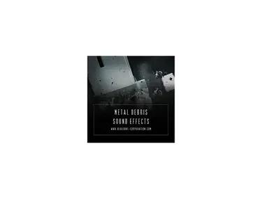 Bluezone Corporation Metal Debris Sound Effects