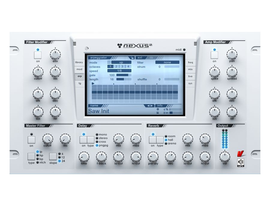 reFX Nexus 2 - ranked #5 in Synth Plugins | Equipboard