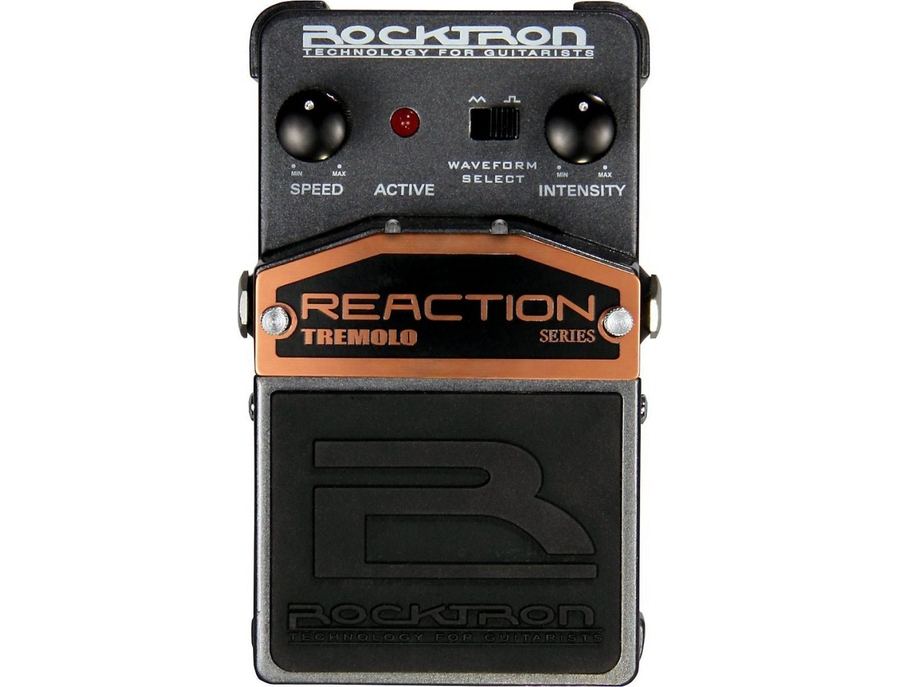 Rocktron Reaction Tremolo - What To Know & Where To Buy | Equipboard