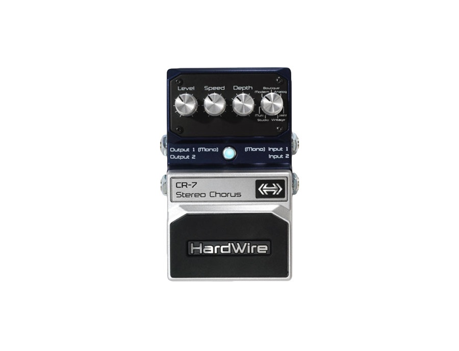 DigiTech HardWire CR-7 Stereo Chorus | Equipboard