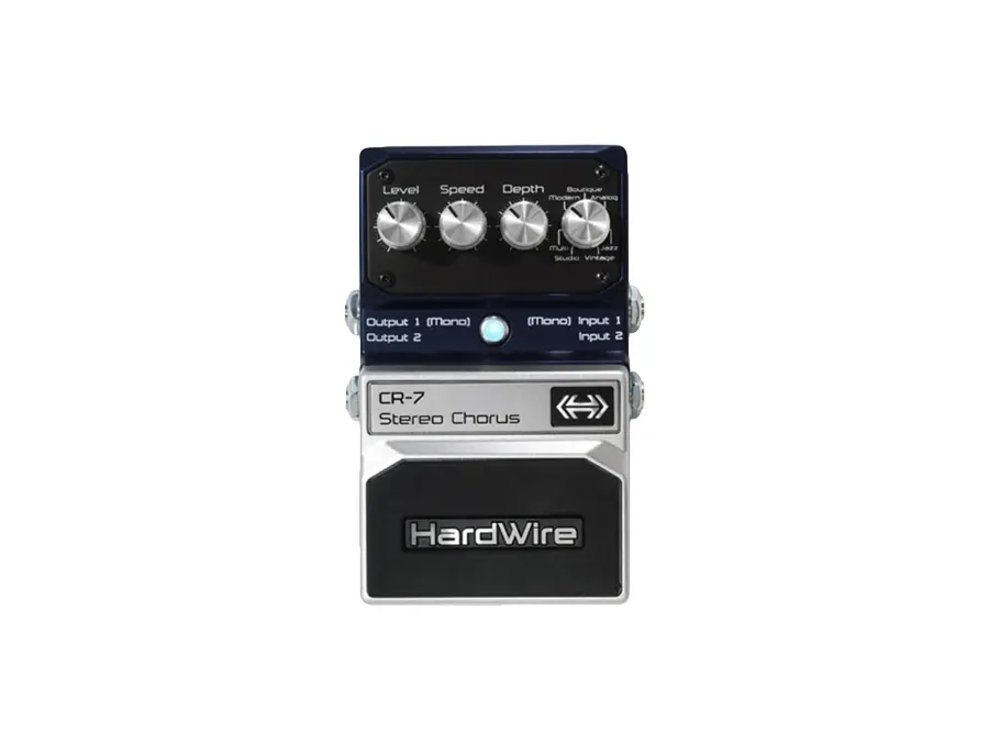 DigiTech HardWire CR-7 Stereo Chorus - What To Know & Where To Buy DigiTech HardWire CR-7 Stereo Chorus - What To Know & Where To Buy