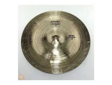 Paiste 12" Prototype Mini China