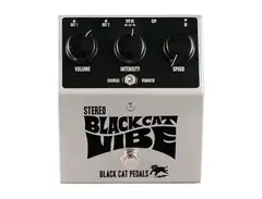 Black Cat Pedals Stereo Black Cat Vibe