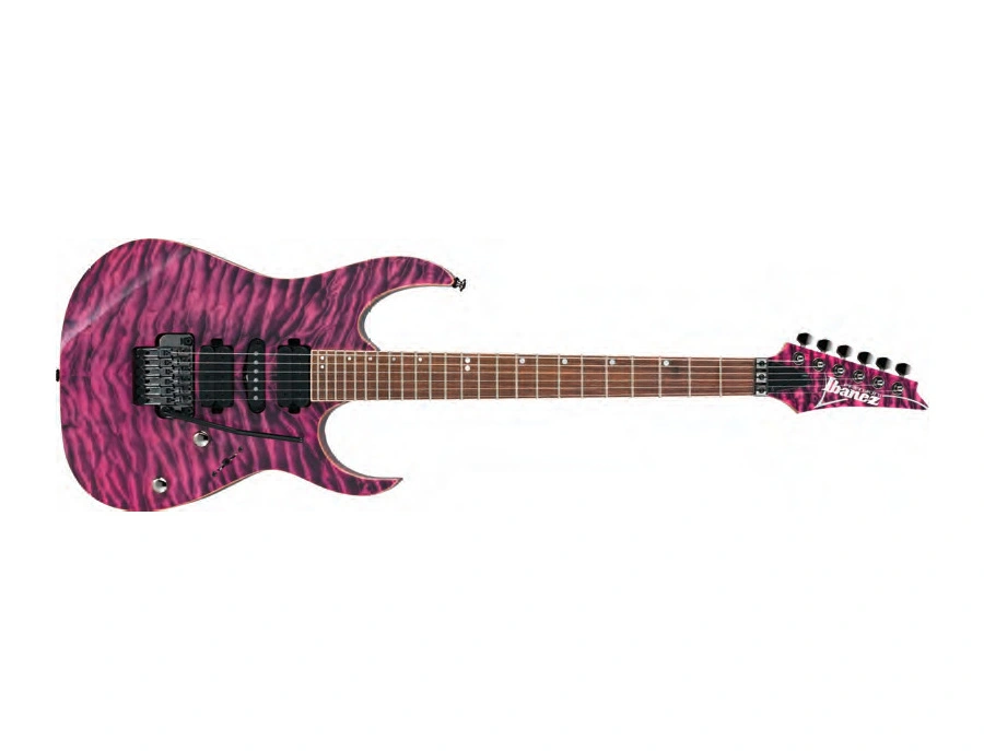 Ibanez Premium RG870QMZ - What To Know & Where To Buy | Equipboard Ibanez Premium RG870QMZ - What To Know & Where To Buy | Equipboard