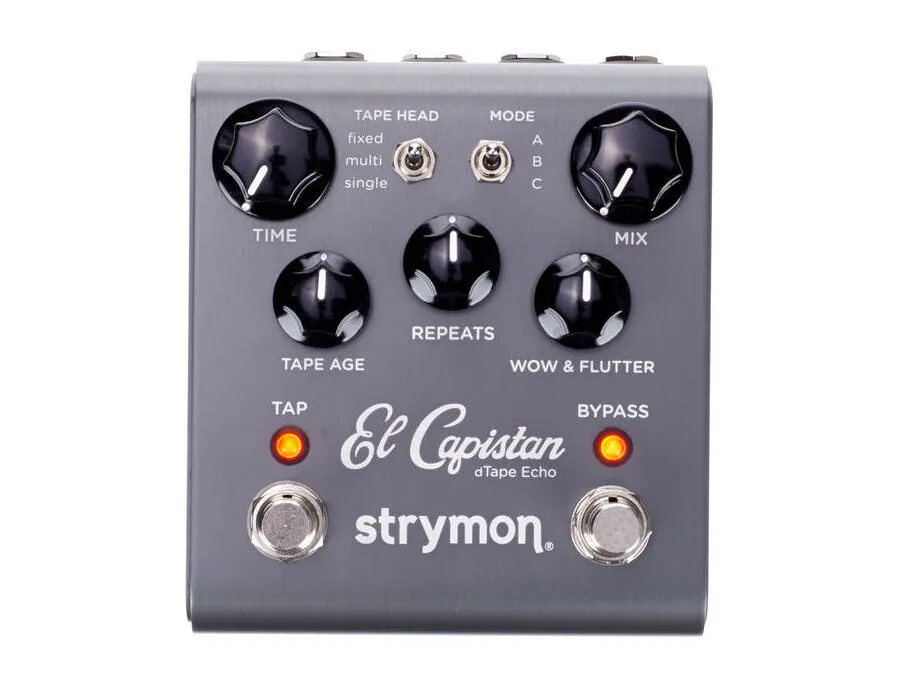 Strymon El Capistan dTape Echo - What To Know & Where To Buy Strymon El Capistan dTape Echo - What To Know & Where To Buy