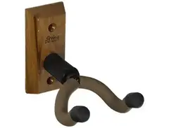 String Swing Black Walnut Home & Studio Guitar/Bass Hanger