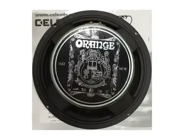 Orange Voice of the World 12", 60 Watt, 16 Ohm Speaker