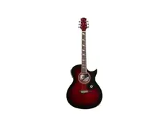 Lindo Guitars Slim ORG-SL Electro-Acoustic - Red main image