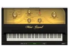 Air Music Technology Mini Grand Piano Virtual Instrument