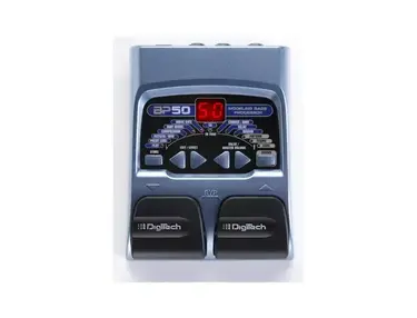 Digitech BP50 Bass Modeling Multi Effects Processor