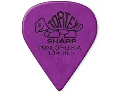 Dunlop Tortex Sharp 1.14mm Guitar Picks