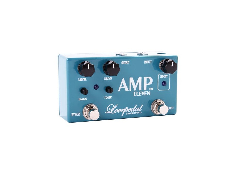 Lovepedal Amp 11 - ranked #1023 in Overdrive Pedals | Equipboard