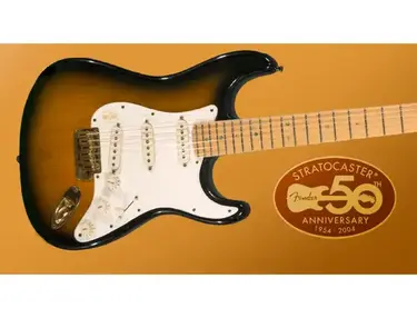 Fender American Deluxe Anniversary 2004