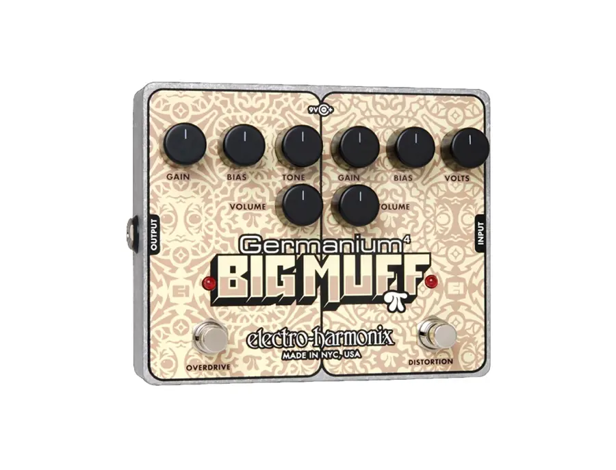 Electro-Harmonix Germanium 4 Big Muff Pi - What To Know Electro-Harmonix Germanium 4 Big Muff Pi - What To Know
