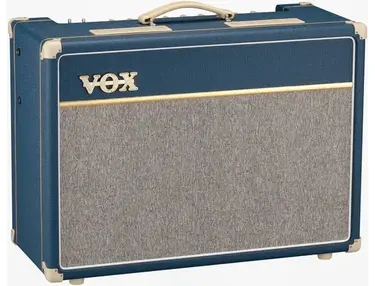 Vox AC15 Blue Limited Edition