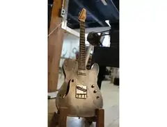 Mule Resophonic Guitars: Mulecaster