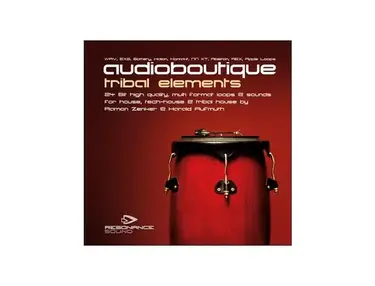 AUDIO BOUTIQUE - TRIBAL ELEMENTS VOL.1