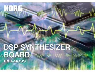 Korg EXB-MOSS DSP Synthesizer Board