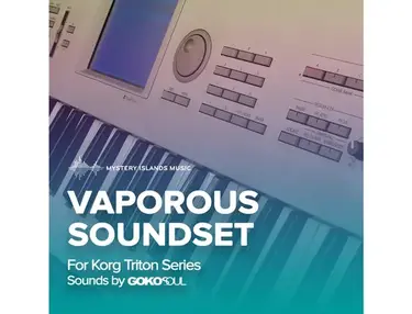 Beatcord Korg Triton Vaporous Soundset by Gokosoul