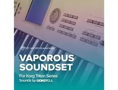 Beatcord Korg Triton Vaporous Soundset by Gokosoul main image