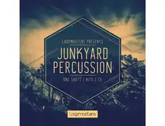 Loopmasters Junkyard Percussion main image