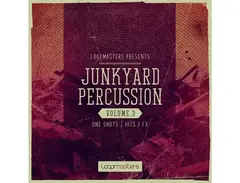 Loopmasters Junkyard Percussion Volume 3 is a newer version of Loopmasters Junkard Percussion Volume 2