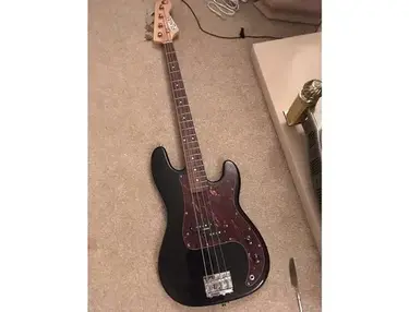 James Brydon Bitsa P-Bass Craig David Custom Shop Special