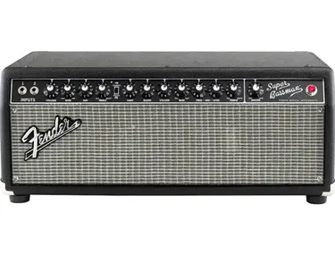Fender Super Bassman Pro 300W Tube Bass Amp Head