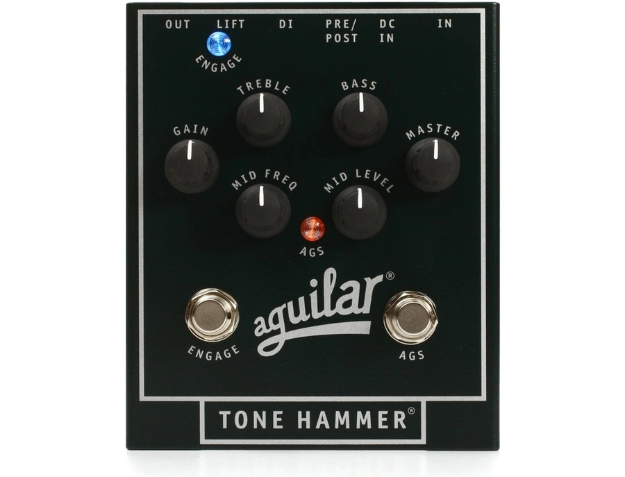 Aguilar Tone Hammer Preamp/Direct Box - What To Know & Where Aguilar Tone Hammer Preamp/Direct Box - What To Know & Where