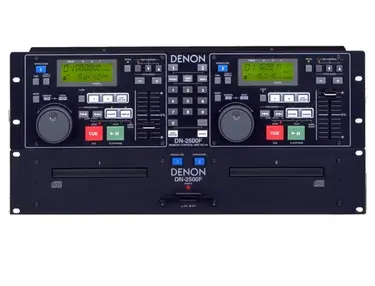 Denon DJ DN-2500F Professional Dual CD Player