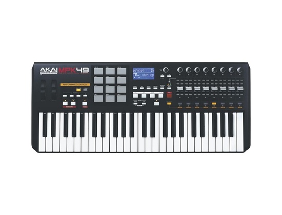 Akai Professional MPK49 USB MIDI Keyboard - ranked #6 in MIDI