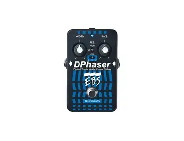 EBS Dphaser Phaser Effect Pedal