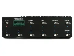 RJM Music Mastermind PBC 10-Loop Pedal Switcher