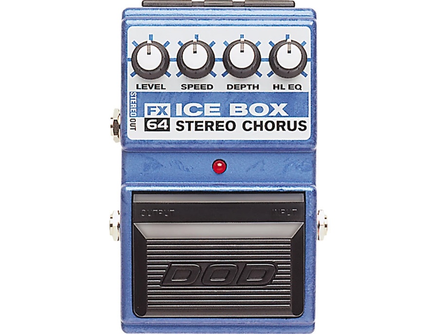 DOD FX64 Ice Box Stereo Chorus - ranked #167 in Chorus Effects 