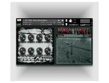 Unearthed Sampling Bowed Fences