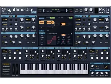 KV331 Audio SynthMaster One