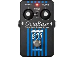 EBS OctaBass Triple Mode Octave Divider - What To Know & Where To