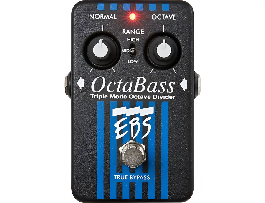 EBS OctaBass Triple Mode Octave Divider - What To Know & Where To