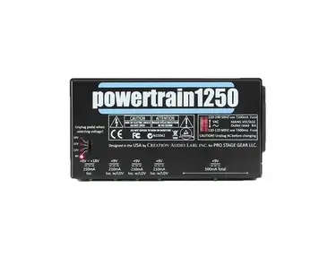 Pedaltrain Powertrain 1250