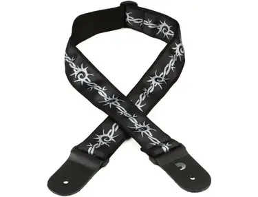 Planet Waves 50F04 50mm Barbed Wire Woven Guitar Strap